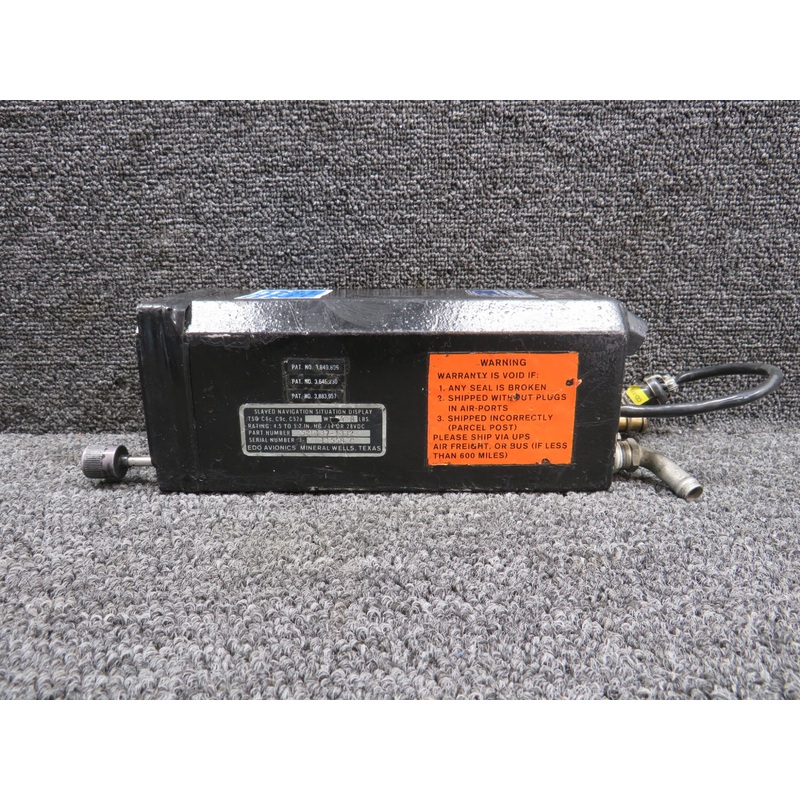 52D137-1332 EDO Navigation Situation Display Indicator w Modifications (14-28V)