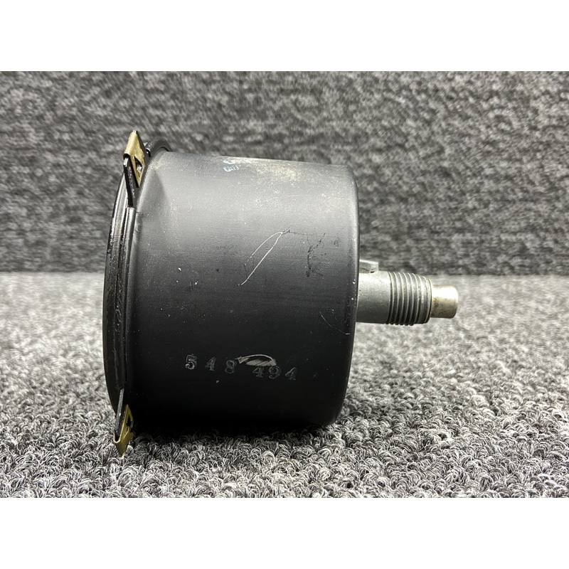 831485 Stewart Warner RPM, Tachometer Indicator (Hours: 3855.53)