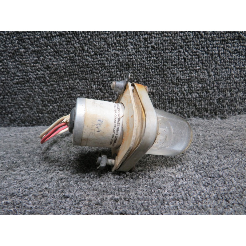 A625 Whelen Wing Tip Strobe Light Assembly (Worn)