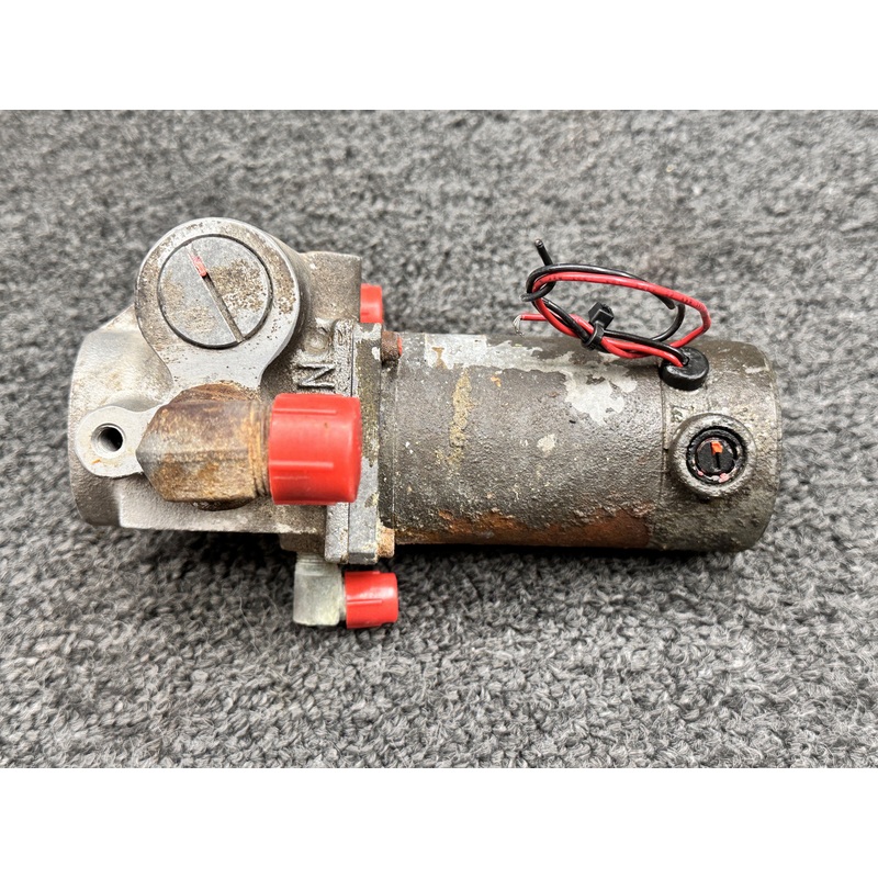 Air Tractor AT-502B Fuel Boost Motor & Pump Assembly (Corrosion)