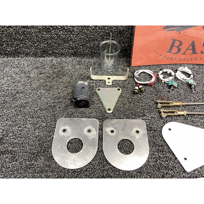 Cirrus SR20 Goodie Bag Set with Terminal Covers, Pitot Cover, Switches