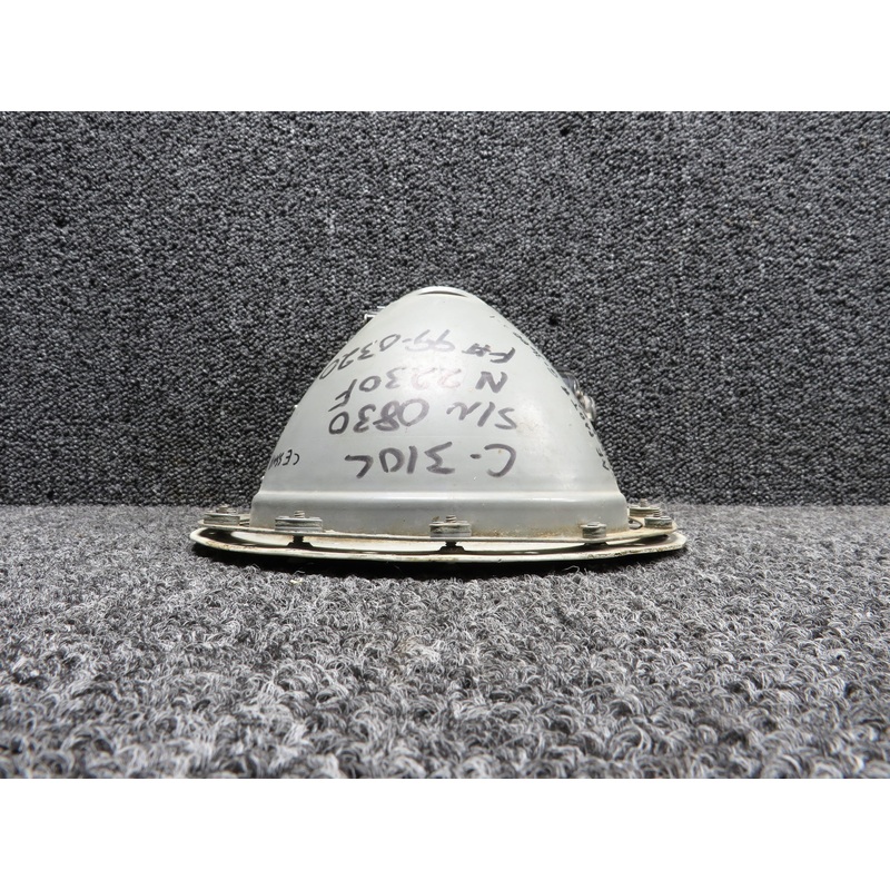 G-2905-24 (Alt: G-3600A-1) Grimes Landing Light w Power Unit (24V) (Ring Rust)