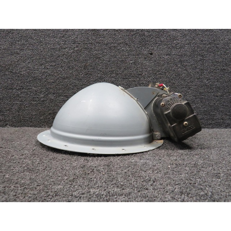G-3800A-3 Grimes Electric Landing Light Assembly (Minus Bulb) (Worn Face)