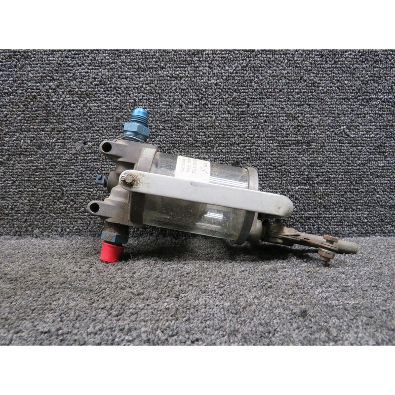 G199-70 Garwin Fuel Strainer (Bent Screen)