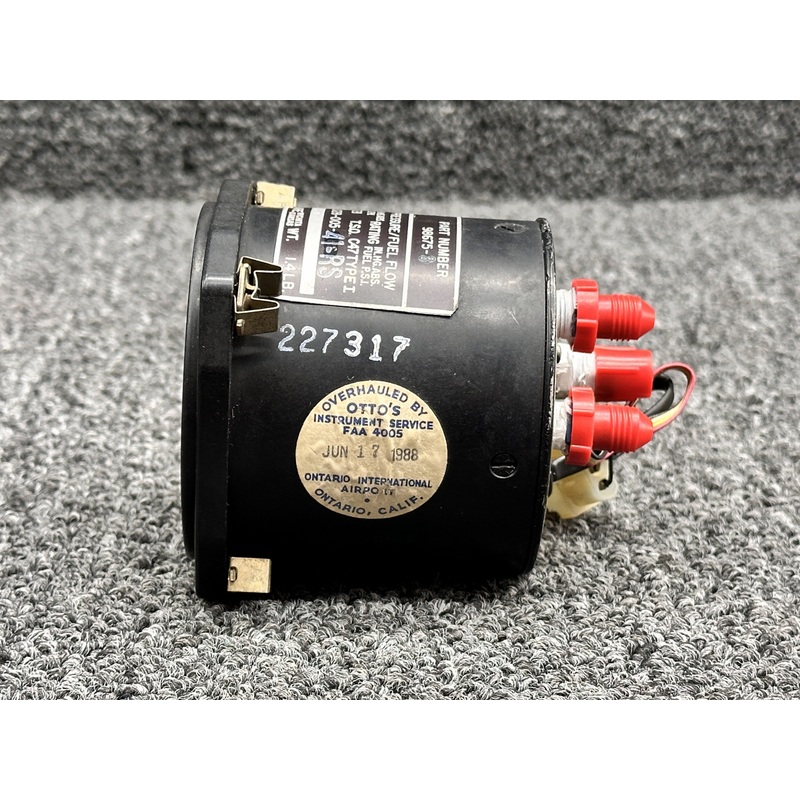 IU028-005-41-RS (Alt: 98675-3) Edo-Aire Manifold Pressure, Fuel Flow Indicator