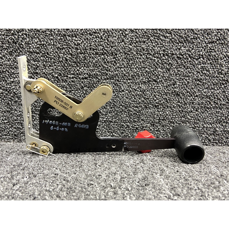 10006-001 (Use: 10006-003) Cirrus SR20 Engine Control Quadrant Assembly