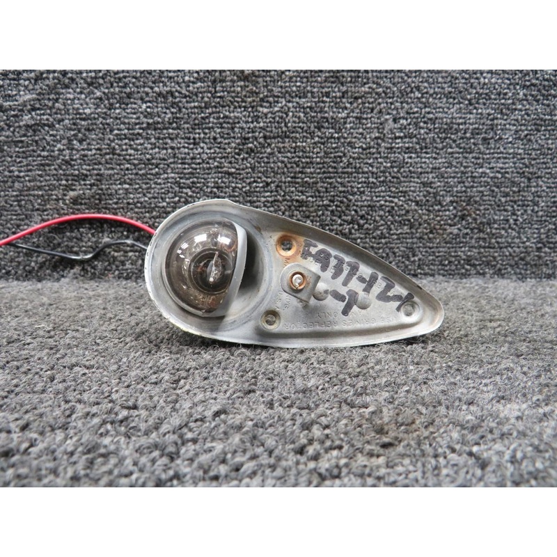 30-0009-34 (Alt: C622001-0201) Grimes Navigation Light with Bulb (Bent)