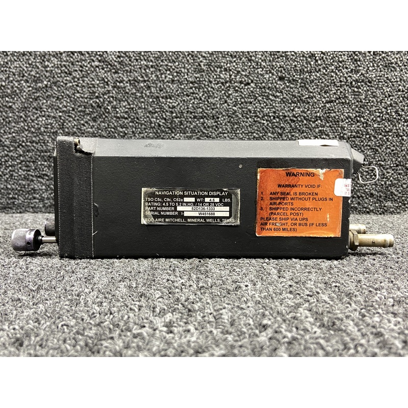52D136-1333 Edo-Aire Navigation Situation Display Indicator (14-28V)