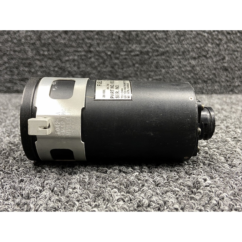 6511 United Instruments Fuel Flow Indicator with Clamp (28V, Code: F.31)