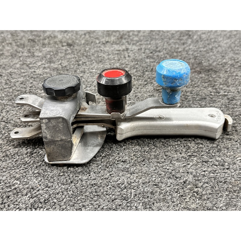 71102-1 Air Tractor AT-502B Power Lever Control Quadrant (Minor Wear)