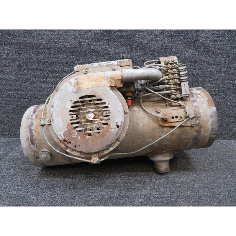 940-J12 Stewart-Warner South Wind Heater Assembly (Rusted) (Core)