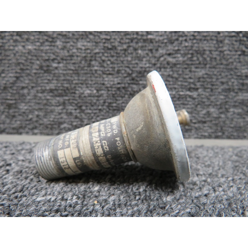 A-1285-R-12 Grimes Wing Tip Navigation Light (Minus Lens) (Bent Tip)