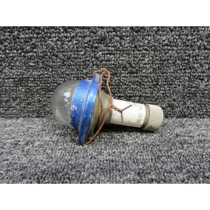 A2064-12 Beechcraft 23 Rudder Light Assembly (Missing Retainer Screws)