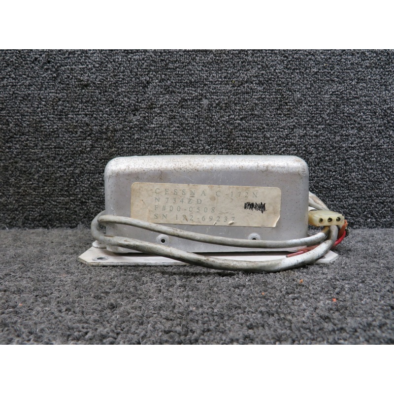 A490-T-DF-14 Whelen Strobe Light Power Supply (1.7A,14V) (Corroded Housing)