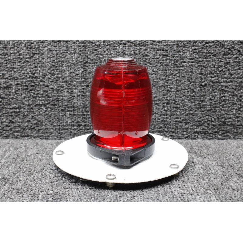 01-0770509-00 Whelen 70509 Flashing Anti-Collision Beacon w Base (No Bulb) (14V)