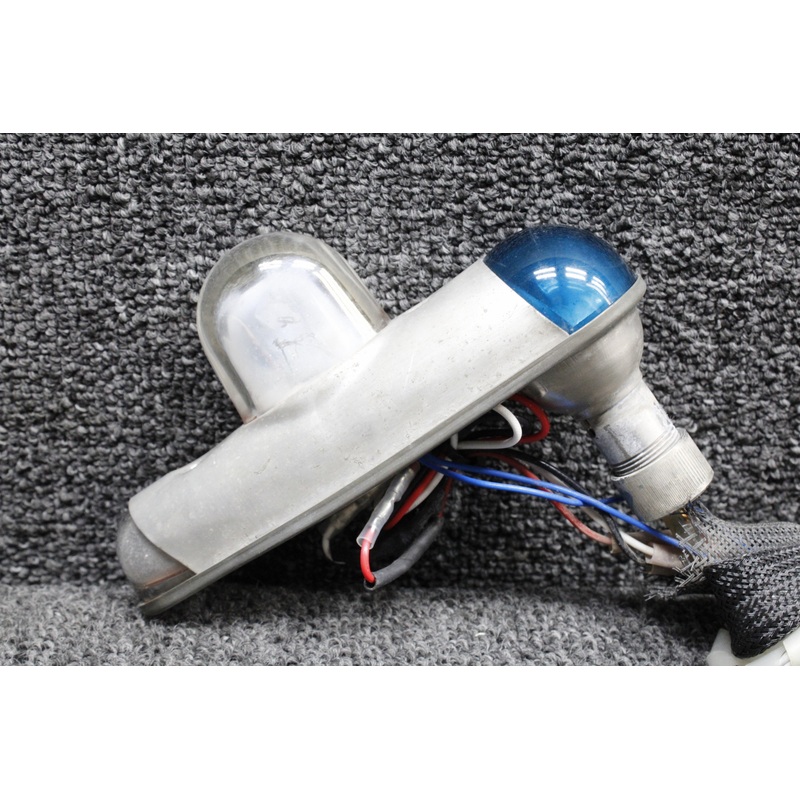 01-0790006-05 Whelen A600-PG-D-28 Position Light Assembly RH, Green (28V)