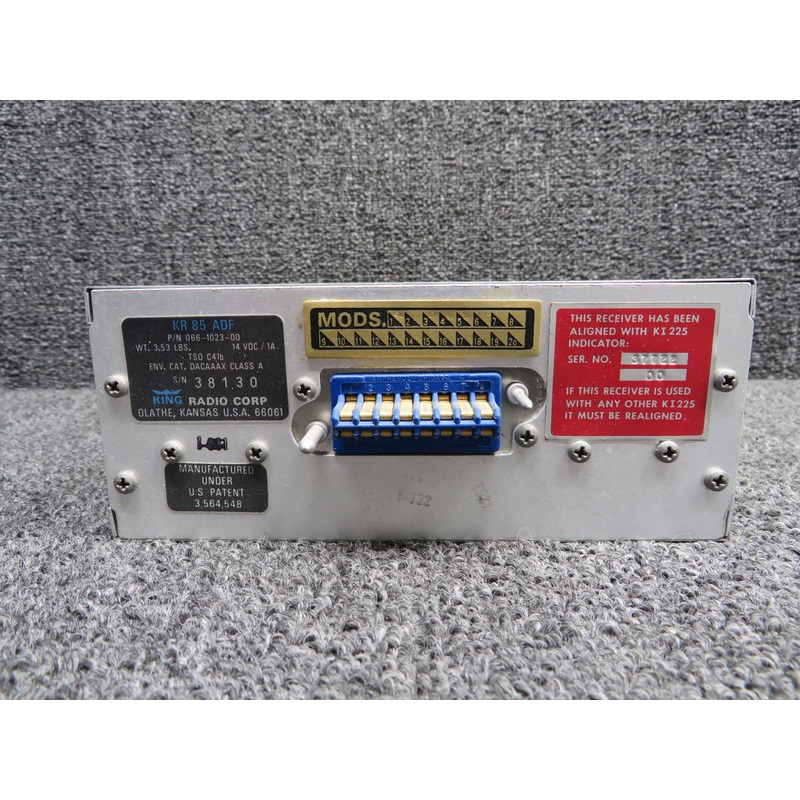 066-1023-00 King Radio KR-85 ADF Receiver with Mods