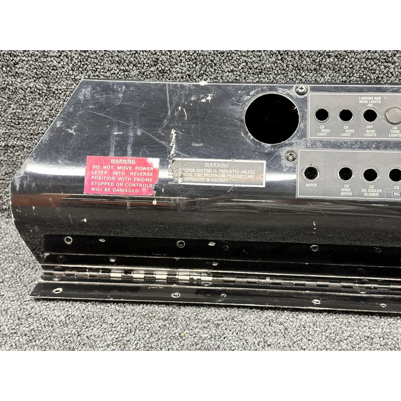 10763-4 Air Tractor AT-502B Lower Instrument Panel Assembly (Minor Wear)