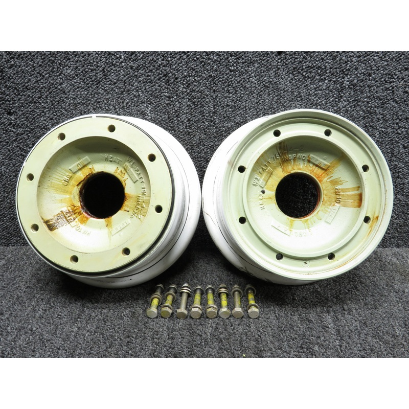 114-8001-21 B.F. Goodyear Nose Landing Gear Wheel 6.50×8