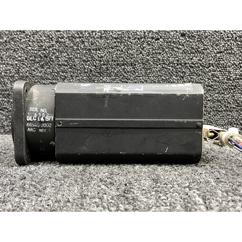 46860-2000 ARC IN-386A VOR, Localizer, Glideslope Indicator w Mods & Connector