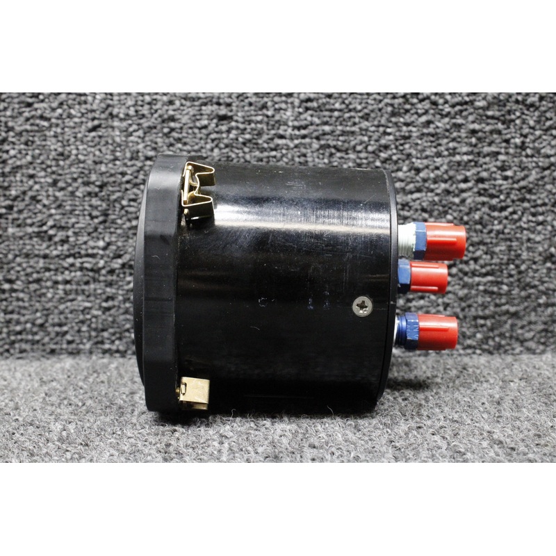 6080-H40 (Alt: C662037-0202) United Inst. Manifold and Fuel Pressure Indicator