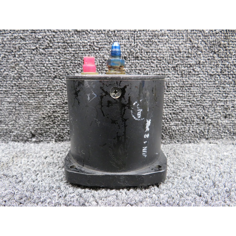 6331 United Instruments Manifold Fuel Pressure Indicator (Incomplete Data Plate)