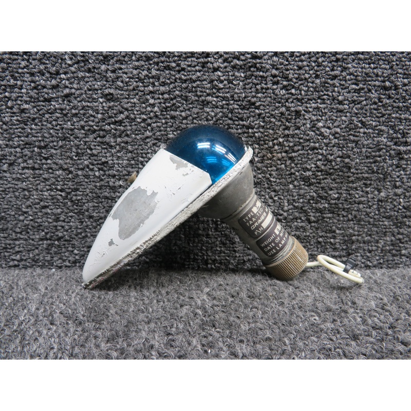 A-1285-R-12 Grimes Navigation Light Assembly RH Lower (Green Lens)(Corrosion)