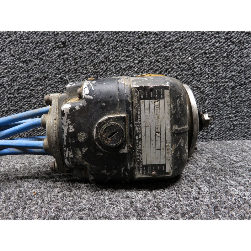 A10-79020-10 (Alt: S6RN-25) Bendix Magneto with Cable