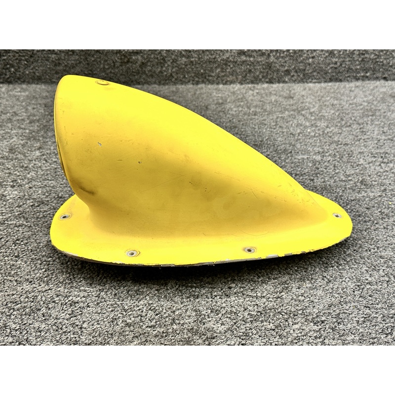 Air Tractor Cabin Air Scoop Assembly (Bent Screen)