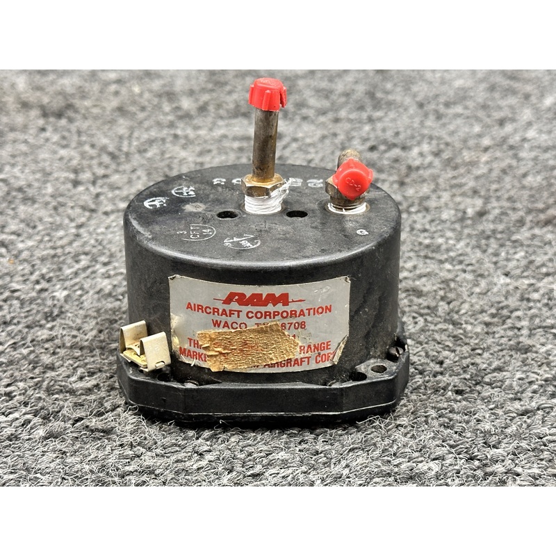 EA-5173-0210-CES (Alt: C661040-0210) Edo-Aire Airspeed Indicator (Type I)
