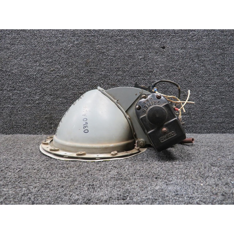 G-3600A-1 Grimes Electric Landing Light Assembly (Worn Face)