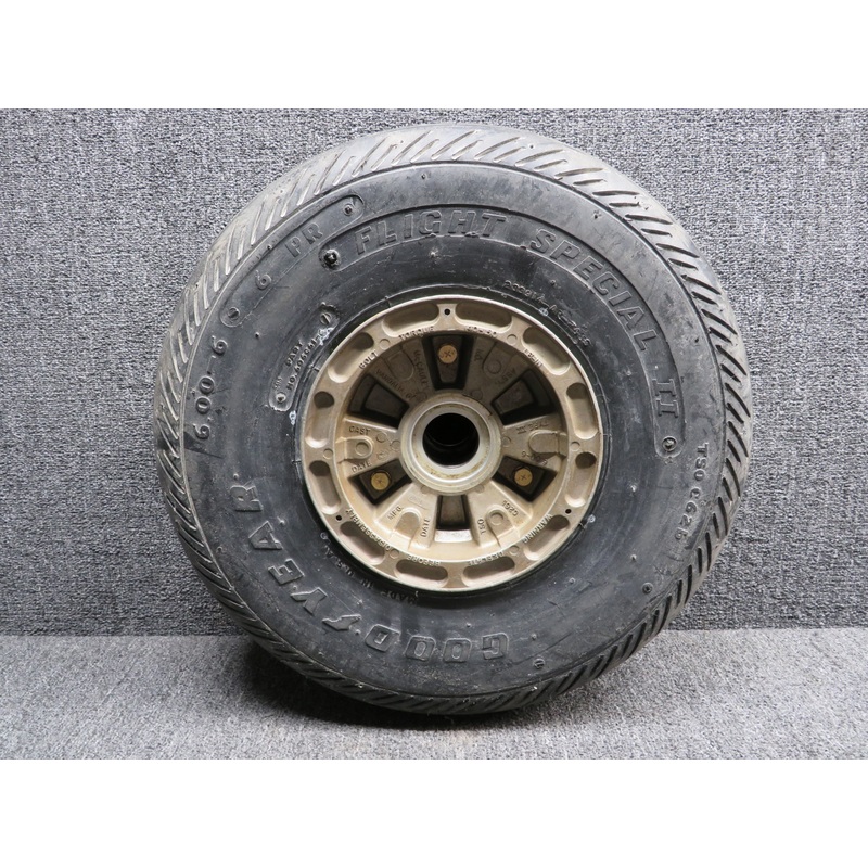 McCauley 6.00×6 Wheel Assembly with Tire
