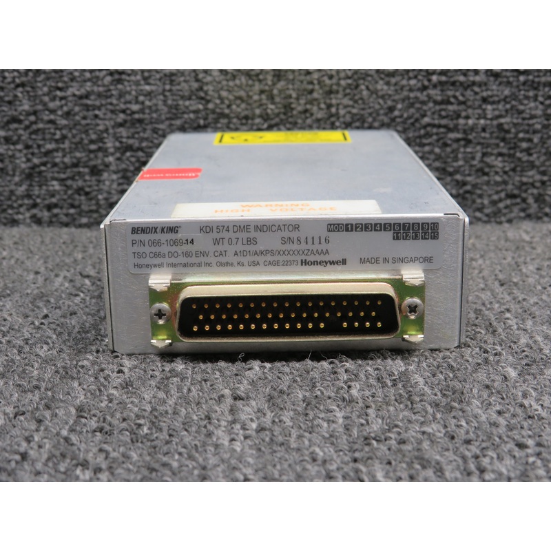 066-1069-14 Bendix King KDI-574 DME Indicator
