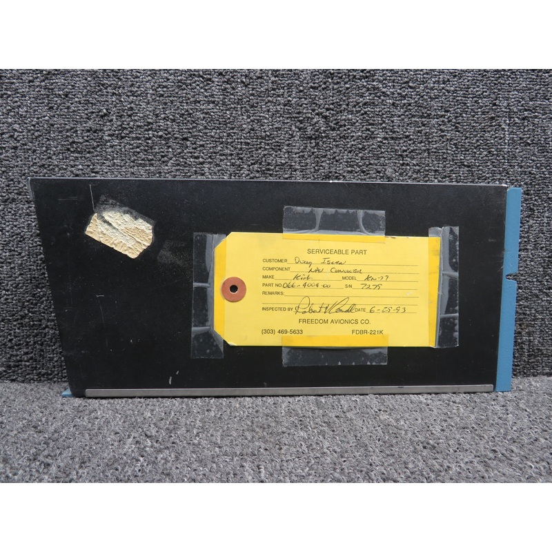 066-4004-00 King Radio KN-77 VOR LOC Converter with Mod, Serviceable Tag