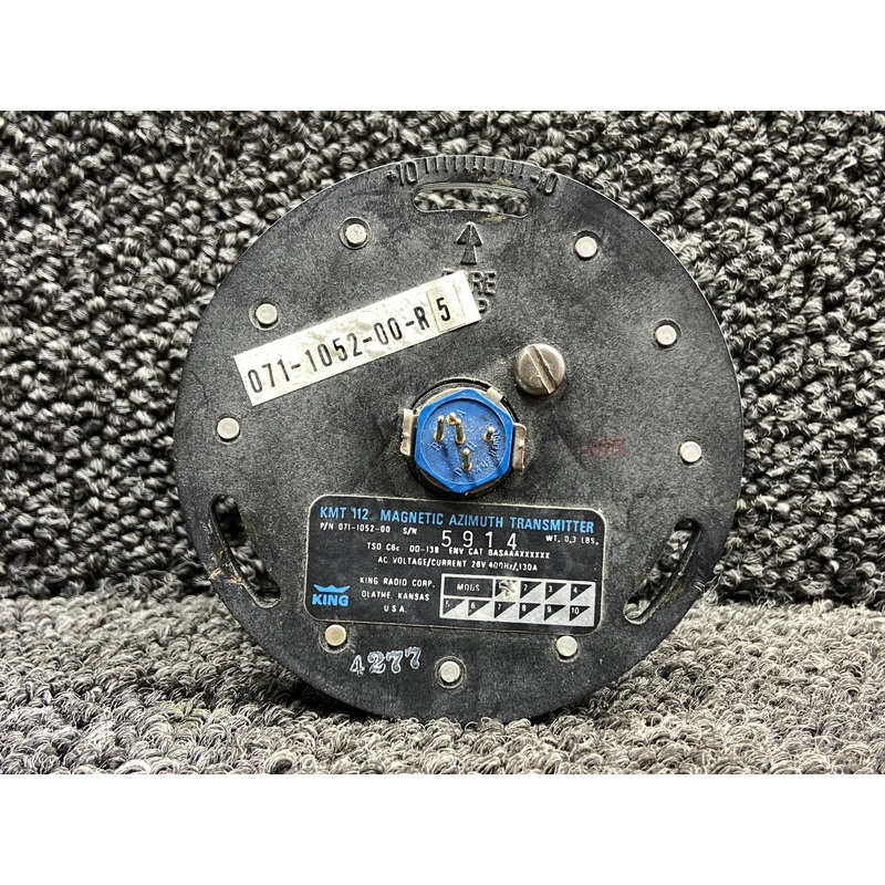 071-1052-00 (Use: 071-01052-0000) King KMT-112 Azimuth Transmitter w Mod (Core)