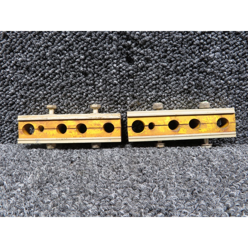 101-389050-1 Beech KA-300 Clamp Block Assembly Set of 2