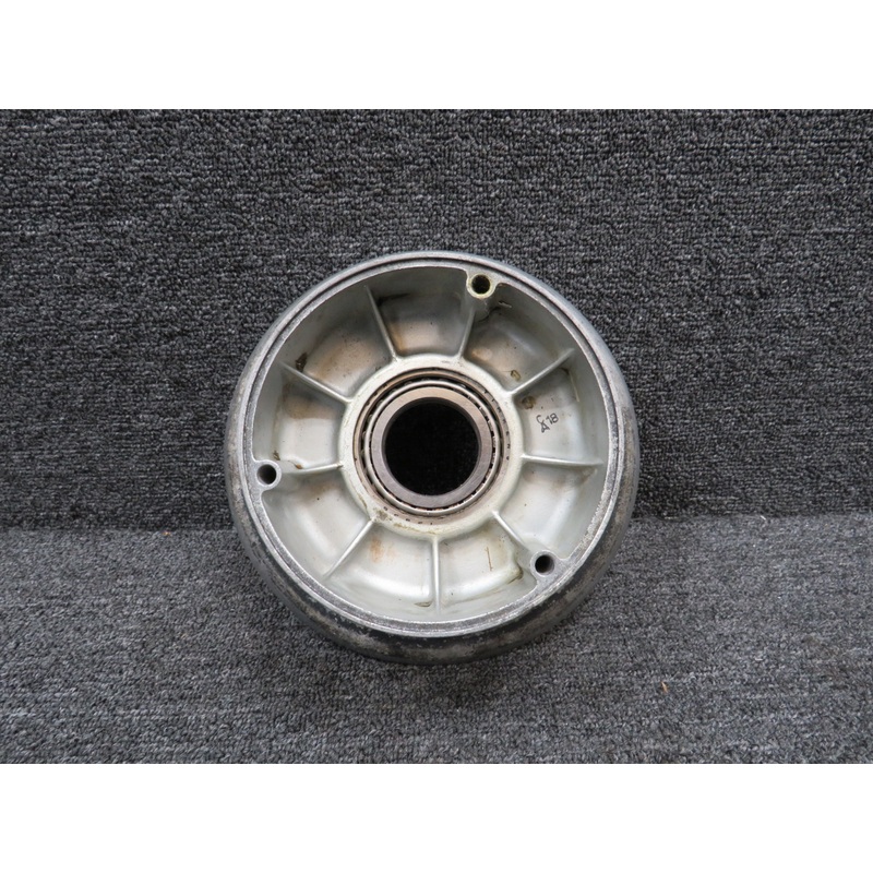 162-02711 Cleveland 40-113B 6.00-6 Outer Wheel Half (Chipped Paint)