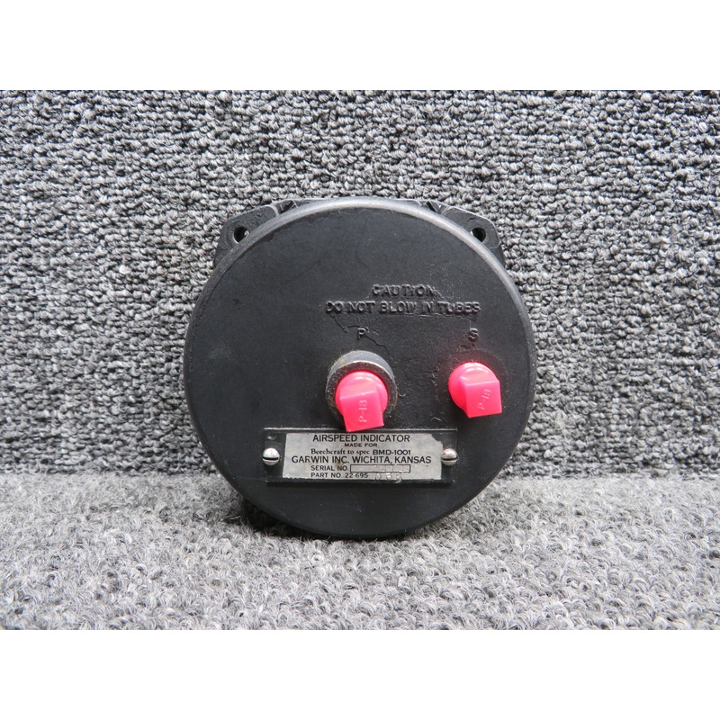 22-695-038 Garwin Airspeed Indicator (Knots: 0-260)