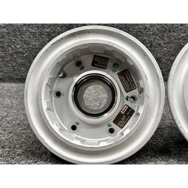 40-140A Cleveland 6.00×6 Nose Gear Wheel Assembly