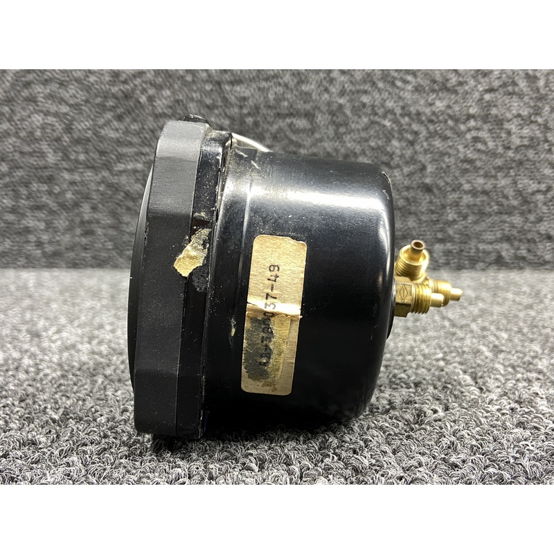 8030 (Alt: 115-384033-1) United Instruments Airspeed Indicator (Code: B.553, Lighted)