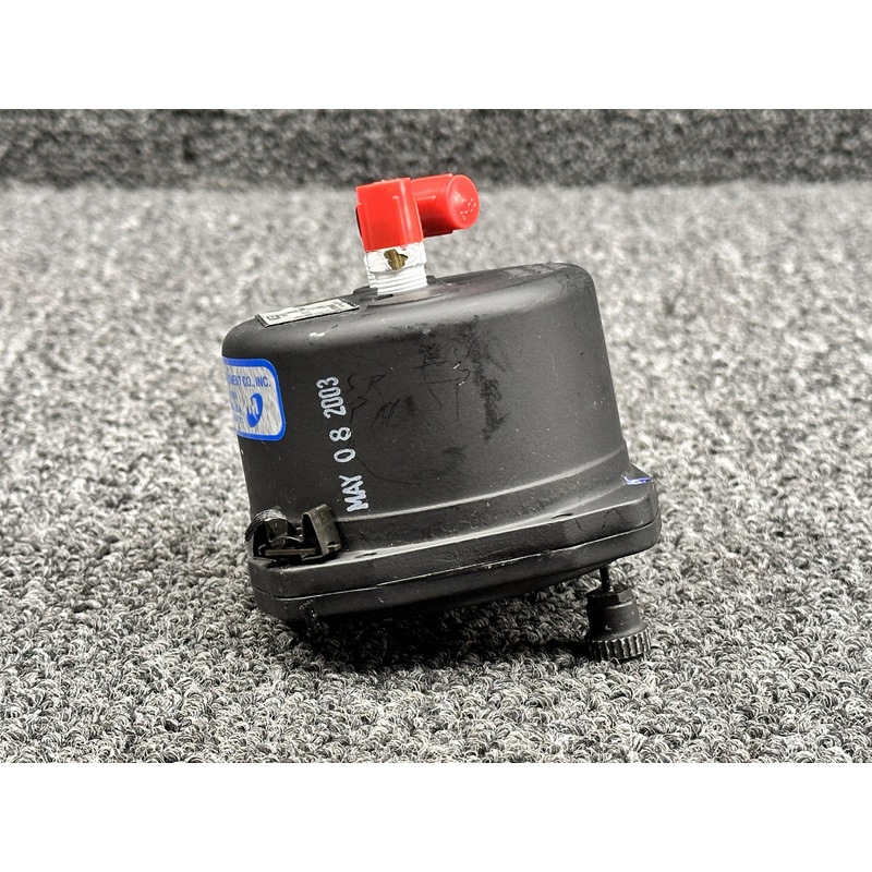 8125 United Instruments True Airspeed Indicator (Code: 408)