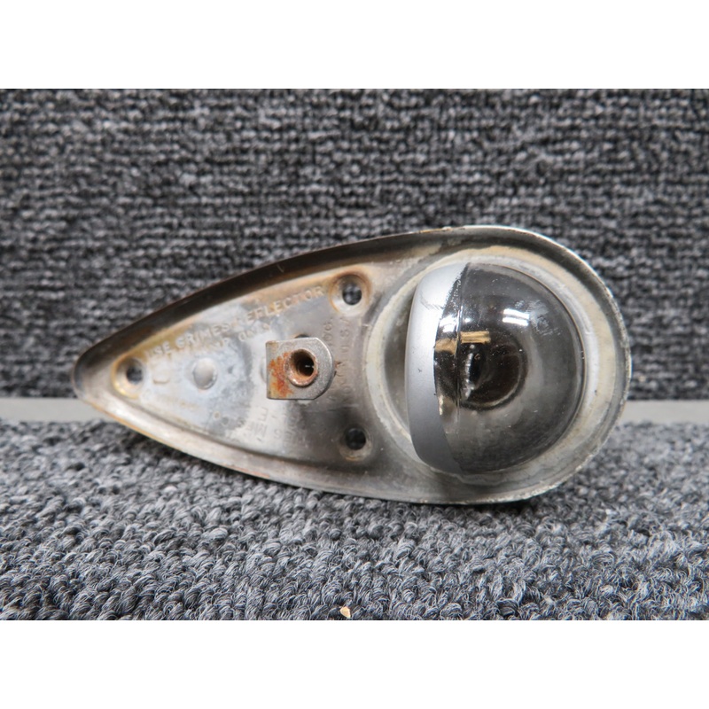 A-1285-G-12 Grimes Wing Navigation Light Base Assembly (Minor Corrosion)