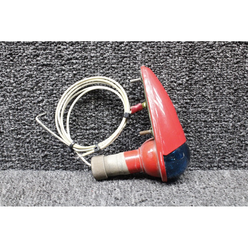 A-1285-G-12 Grimes Wing Tip Navigation Light RH (Green, 14V) (Colored Retainer)