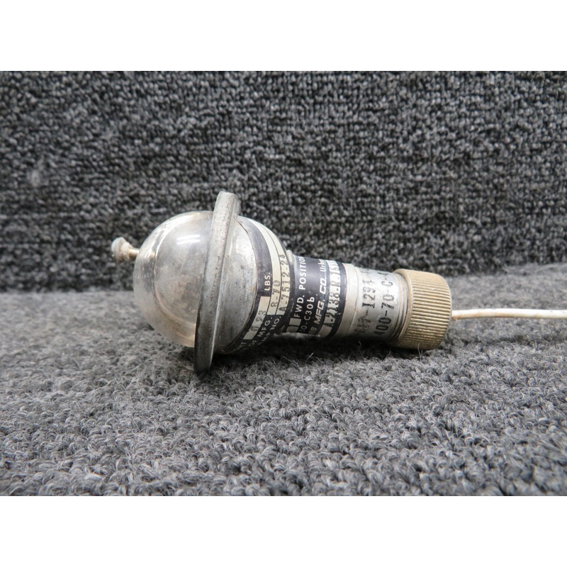 A-2138-R-7512 Grimes Forward Position Light (Minus Lens) (Bent)