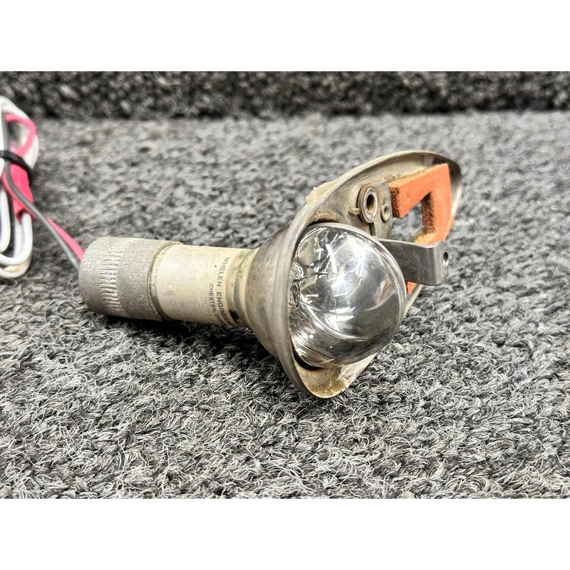 A650-PG (Alt: 62342-2) Whelen Wingtip Strobe, Nav Light Base RH (Minus Lens)