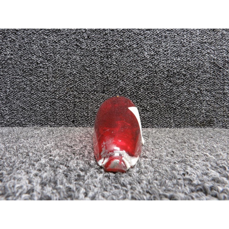 D-9961-3 Grimes Rotating Beacon Lens (Red)(Slight Damage)