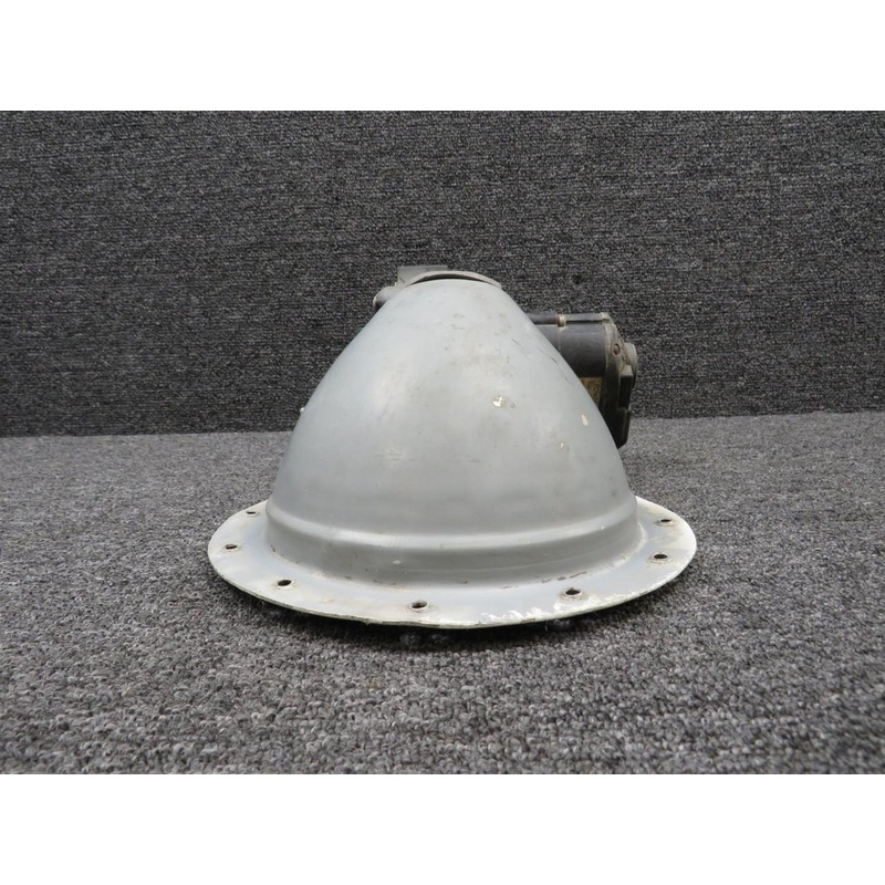G-3600A-1 Grimes Landing Light with Power Unit (Dented Retainer, Worn Bulb)