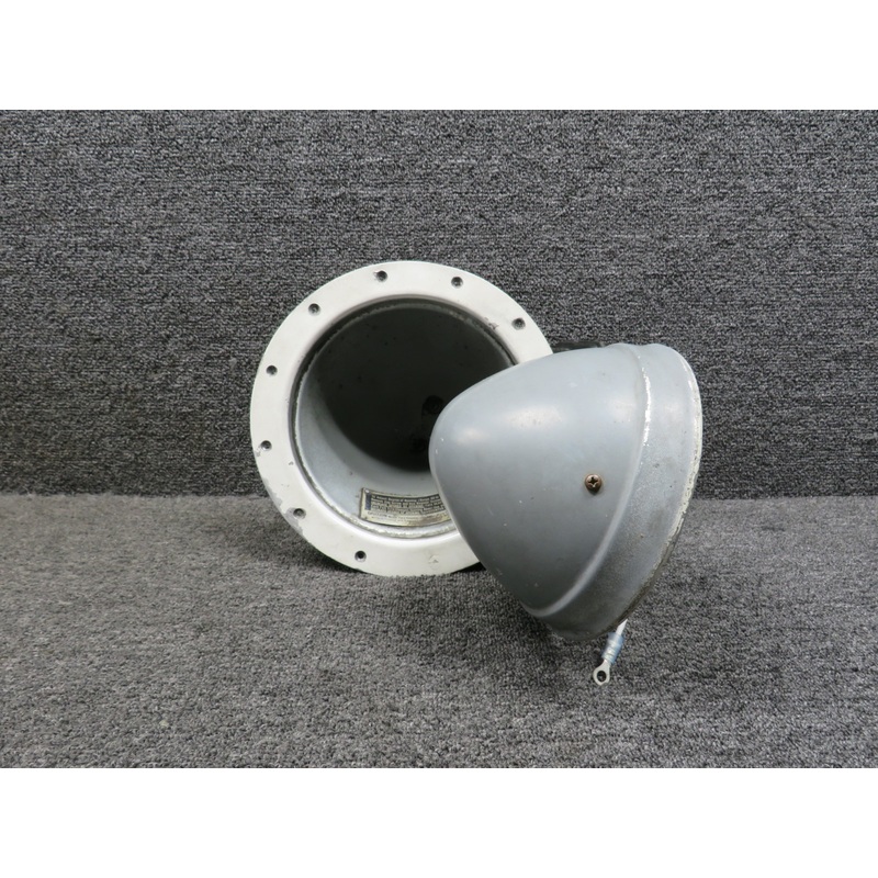 G-3600A-5, G-2905-24 Grimes Landing Light Housing Assembly w Power Unit (Bent)