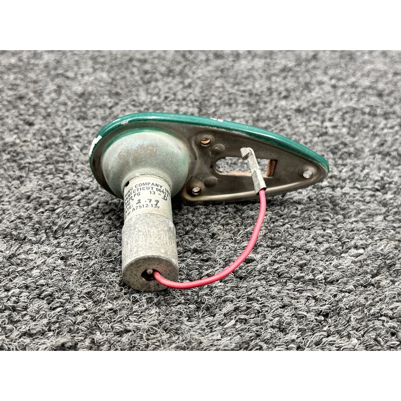 W1285PG Whelen Wing Tip Strobe & Nav Light Base Assembly