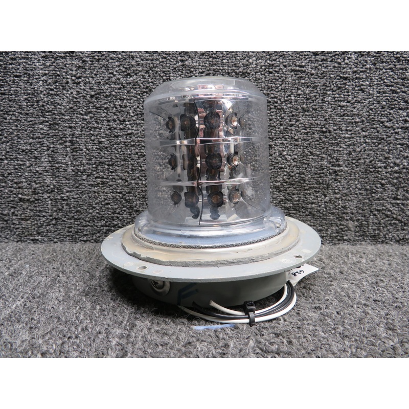 01-0770900-05 (Use: 01-0771080-05) Whelen LED Beacon Light, STC, 337 (28V)